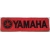 Naszywka Yamaha ze znaczkiem duży