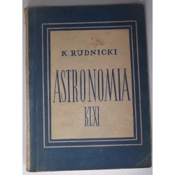 Astronomia podręcznik dla kl. XI liceów ogólnokształcących