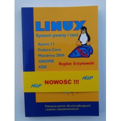Linux system pewny i tani Aurox 11, Fedora Core, Mandriva 2006, GNOME, KDE