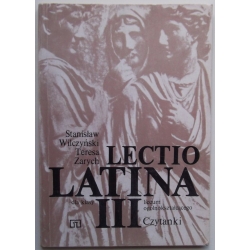 Lectio latina dla klasy III liceum ogólnokształcącego. Czytanki