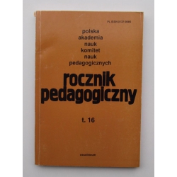 Rocznik pedagogiczny t. 16