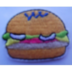 Naszywka hamburger