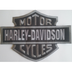 Naszywka Harley Davidson Motor Cycles bardzo duży