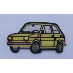 Naszywka Fiat 126p „maluch”