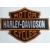 Naszywka Harley Davidson Motor Cycles bardzo duży