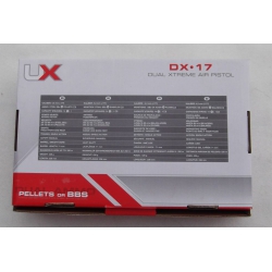 Wiatrówka Umarex DX17 4,5 mm