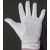Rękawiczki do pocztu sztandarowego wersja z kropkami rozmiar 7 cali dla dzieci, kobiet i mężczyzn