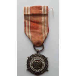 Medal Siły Zbrojne w Służbie Ojczyzny X lat srebro
