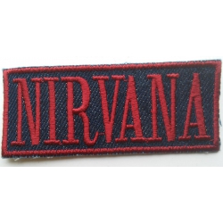 Naszywka Nirvana