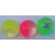 Kolorowe piłeczki kauczukowe 35 mm z zalanymi motywami